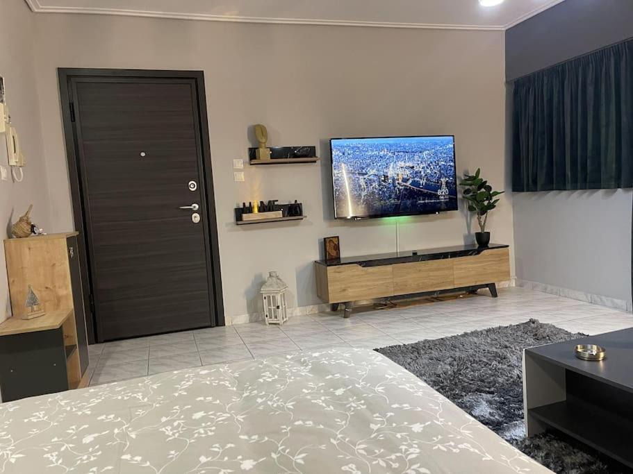 Central Modern Apartment Volos Esterno foto