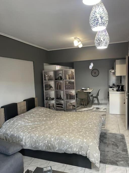 Central Modern Apartment Volos Esterno foto