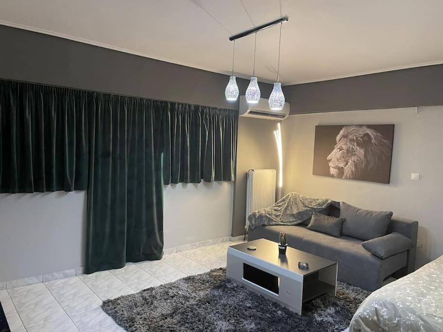 Central Modern Apartment Volos Esterno foto