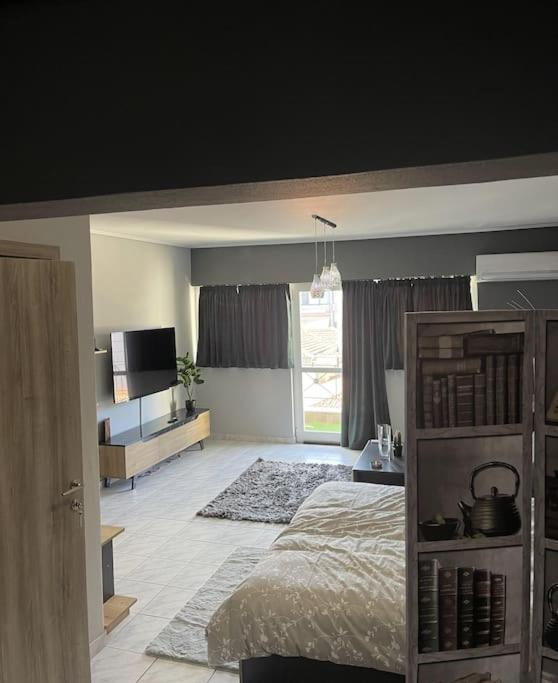 Central Modern Apartment Volos Esterno foto
