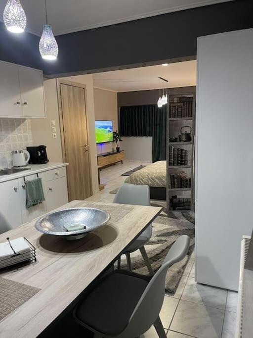 Central Modern Apartment Volos Esterno foto